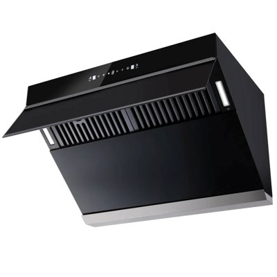 Hotte sous l'armoire 30 pouces - noir