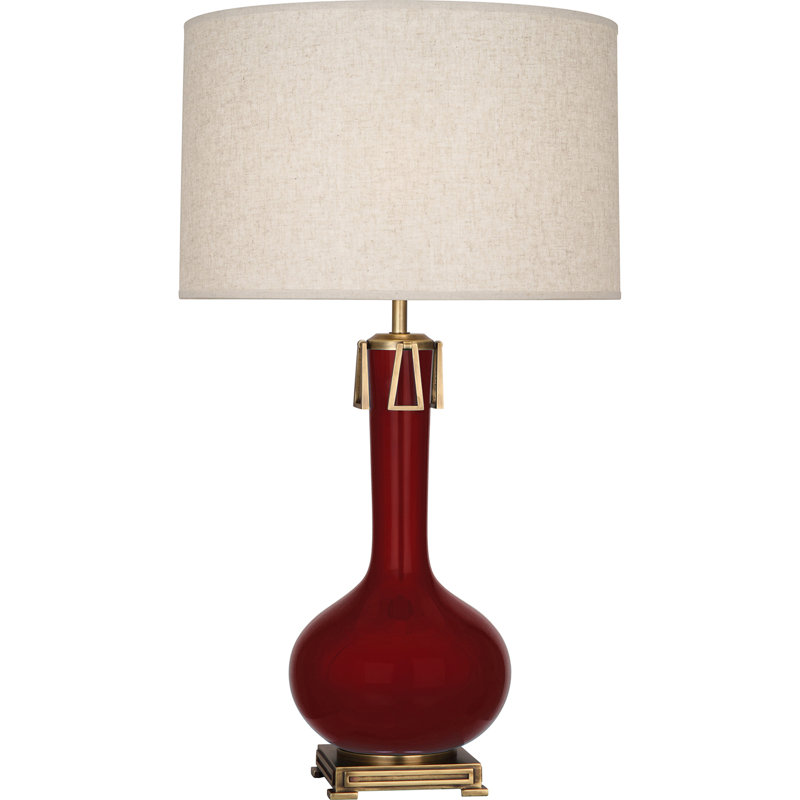 Athena Table Lamp, Sangria