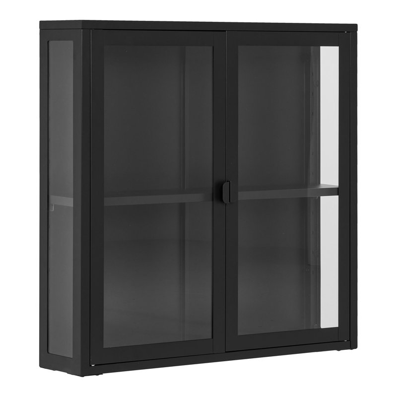 Sharnese Display Cabinet, Black