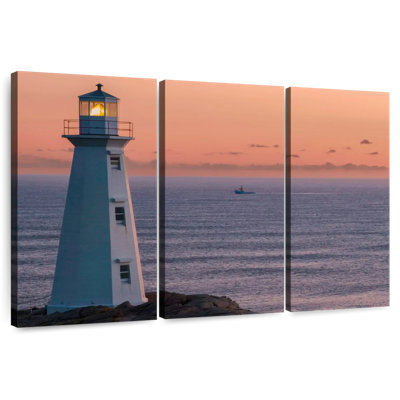 Aletra Boat And Cape Spear Lighthouse