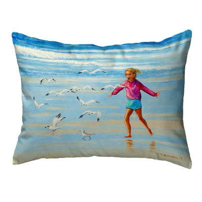  Housse et insert de coussin d'extérieur rectangulaire Chasser Gulls