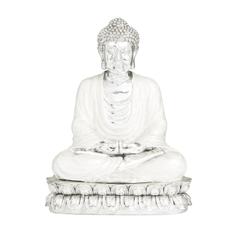 Figurine Ekstrom, Blanc, H 16 po x l 12,1 po x P 9,15 po