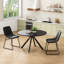 Ipke Faux Leather Upholstered Dining Chair-1486414075