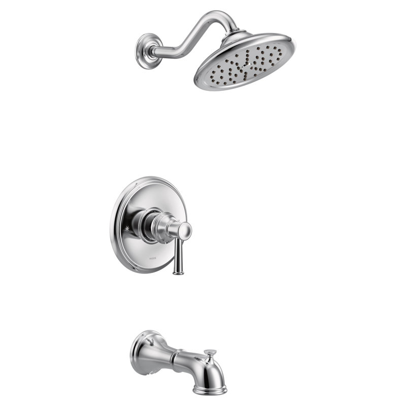 Belfield M-CORE 3-Series 1-Handle Eco-Performance Tub And Shower Trim Kit, Valve Required, Chrome