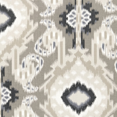 Tissu kiribati à imprimé ikat