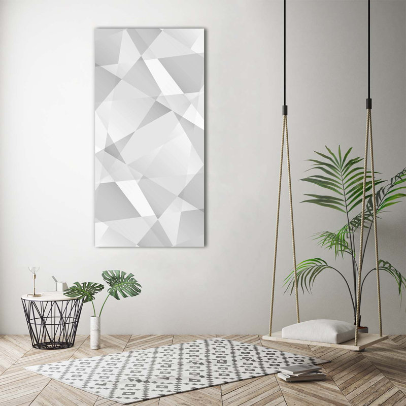 Abstraction Background - Wrapped Canvas Print