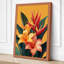 Tropical Blooms Botanical - Wrapped Canvas-1302656530-1302656621
