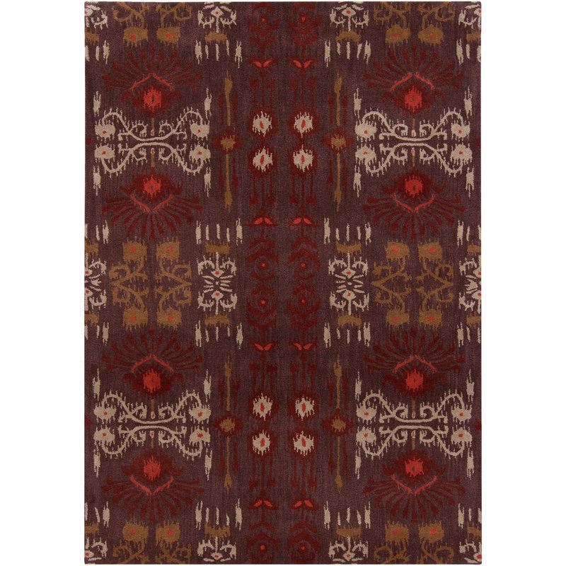 Tapis abstrait Plyler, 5 pi x 7 pi