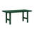 Joubert 34" W x 66" D Plastic Rectangular Patio Dining Table-848530443