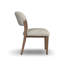 Chaises demi-tonneau Lyra (ensemble de 2)