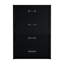 Commode 4 tiroirs en noir-1604888146