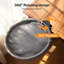 Orthopedic Plush,Mesh,Steel Nest Pet Bed