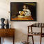 Le joueur de luth (version Wildenstein / Badminton) - Toile tendue avec châssis Caravaggio - c. 1596-2006070025-2006070031-2006070066