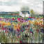 «Wildflower Cottage» par Carol Robinson - Peinture-600598048-600598107