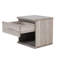 Sibley 40cm W Manufactured Wood Bedside Table-36178684