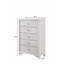Commode moderne avec cinq tiroirs, commode en bois pour la chambre à coucher, commode de rangement pour la chambre à coucher-389728601