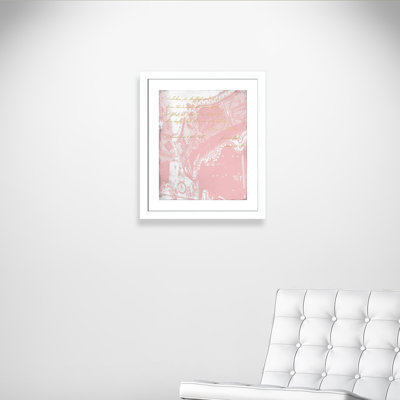 Dakim «Paris in Pink III», impression encadrée