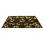 Tapis brun moderne 5 x 8