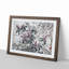 Garden Flowers Vol.11 by Chen Daofu - Framed Print-55578718-55578722