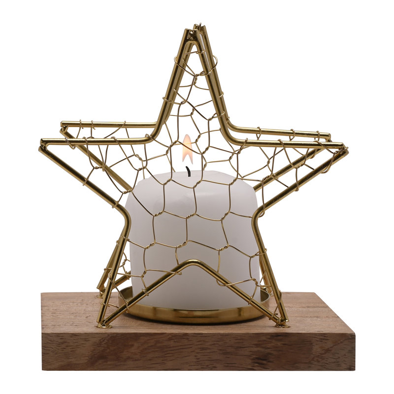 Metal Tabletop Pillar