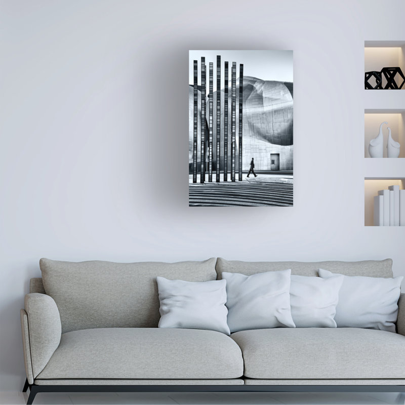 «Izidor Gasperlin Vision», art sur toile, H 19 po x l 12 po