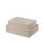 SAHLA Leather / Faux Leather Decorative Bin Set-1262687777