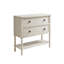 Commode décorative 2 tiroirs