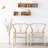 Gunnur Mid-Century Solid Wood Dining Chair-322007707