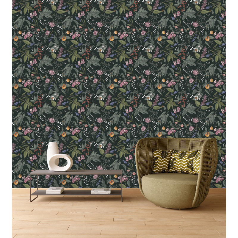 Carreau de papier peint l 25 po, L 2,09 pi x L 10,42 pi