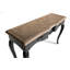 Acoff 125cm Solid Wood Top Console Table