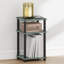 Table de chevet à 3 niveaux Ebern Design Just Turn-N-Tube-507845850-526660060