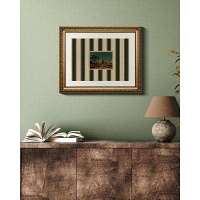 - Arte de pared enmarcado en oro, sellos escénicos occidentales, lona para decoración del hogar, arte clásico, cuadro de decoración de pared, baño, obras de arte de paisaje para sala de estar