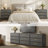 Cesiro Accent 3 - Drawer Nightstand-116376262-114293011