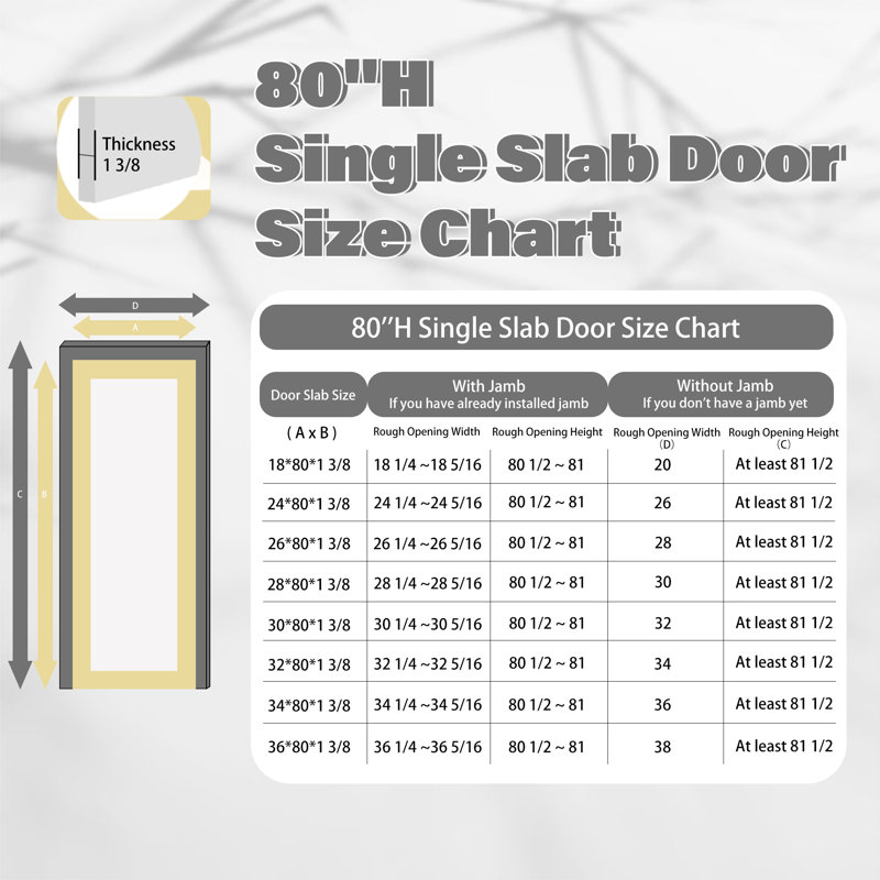10 - Porte standard en verre franc givré à finition unie, 36 po x 80 po