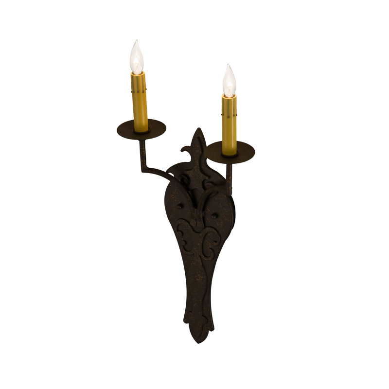 Torsade 2 - Light Candle Wall Light