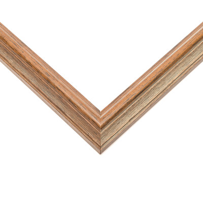 Jaronte Beige Solid Wood Single Picture Frame