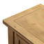 Console en bois avec 2 tiroirs et tablette inférieure Sheen-732877891