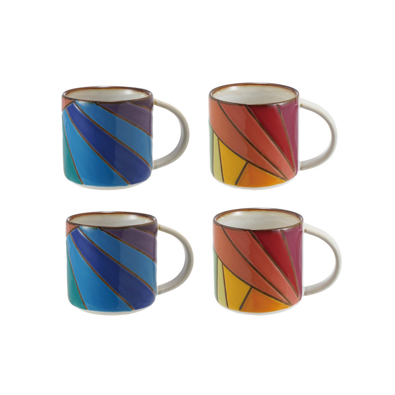 Tasse 2 pièces en grès
