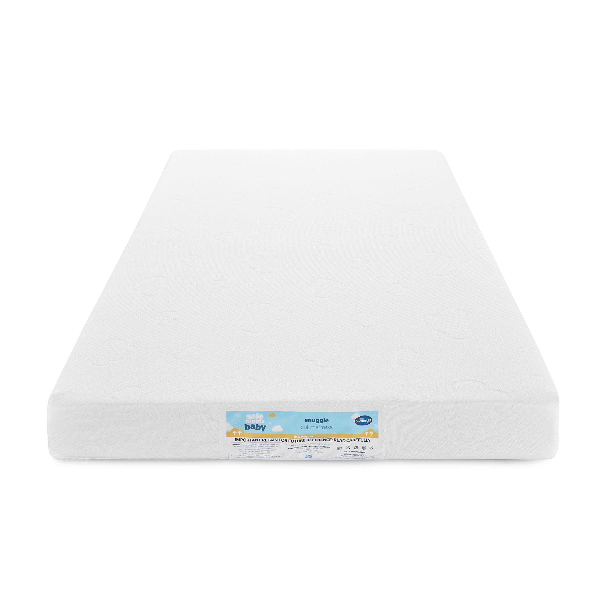 Silent Night Safe Nights Snuggle Mattress Reviews