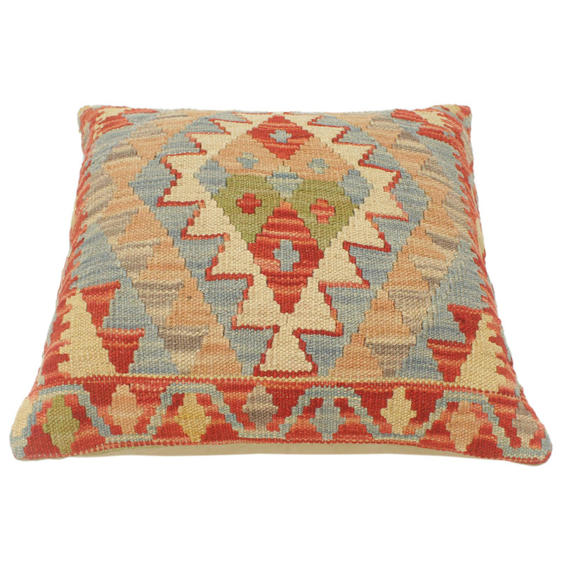 Haines Geometric Throw Pillow