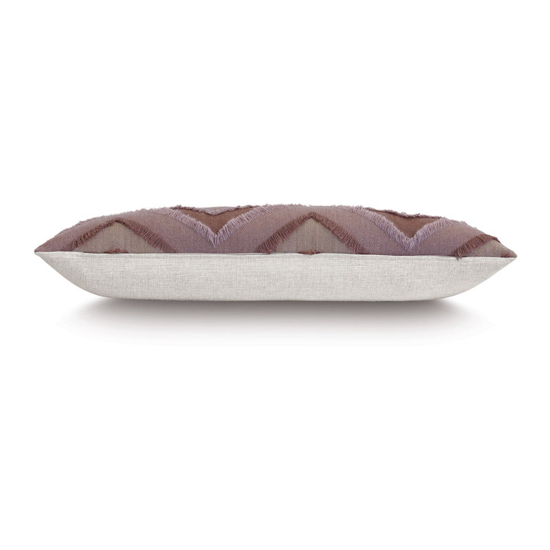 Reinhart Wool Pillow Cover & Insert, Rectangle 13"H x 36"W