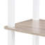 Maxine 59.9cm W Manufactured Wood Shelving Unit-601730393
