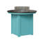 Donoma Round Bar Fire Pit Table-410232733-410232750