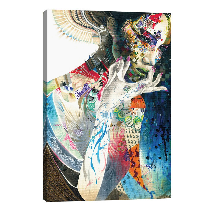 Minjae Lee - Wrapped Canvas Print, 66.04 cm H x 45.72 cm W x 3.175 cm D