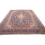 Purple-navy Traditional 10X14 Kashan Oriental Area Rug