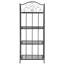 Amaris Wrought Iron 4-Tier Outdoor Bakers Rack-2033491215