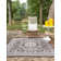 Indoor/Outdoor Chand Area Rug Stone Color