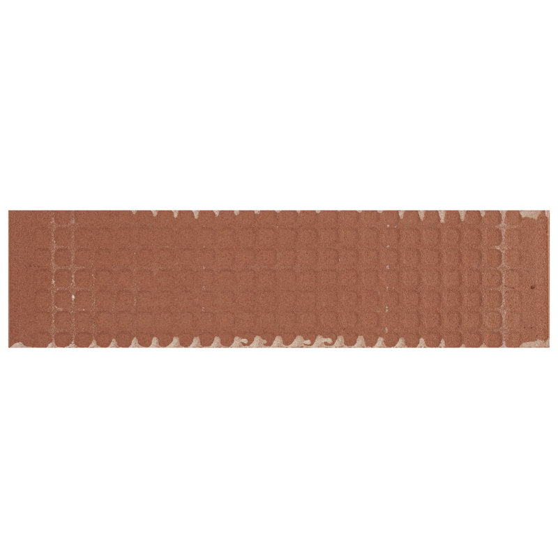 Sevillano 8" x 2" Ceramic Listello Tile Trim in White