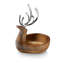 Nambe Holiday - Reindeer Candy Dish