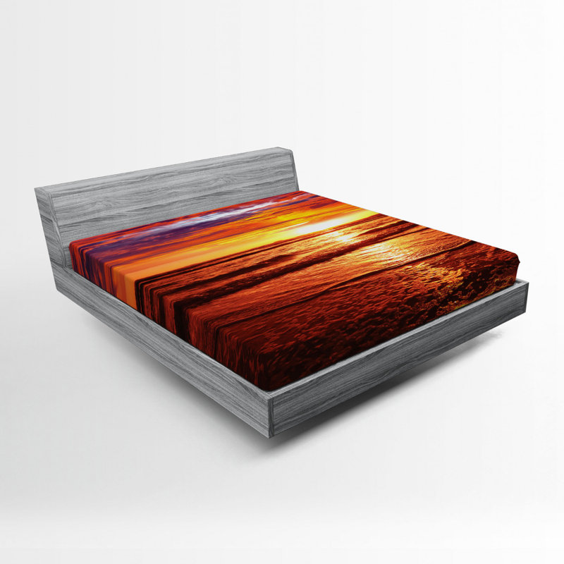 Microfiber Fitted Sheet, Queen Fitted Sheet